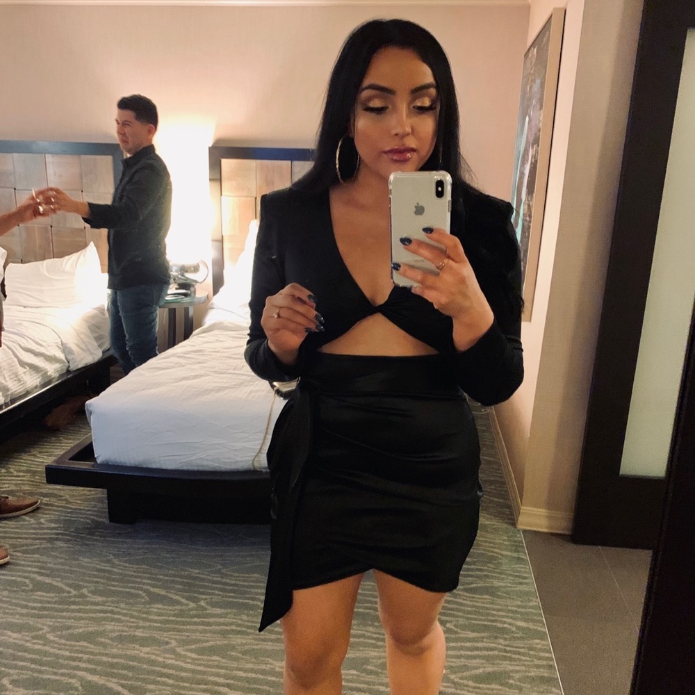 Silk Dress/Satin Dress